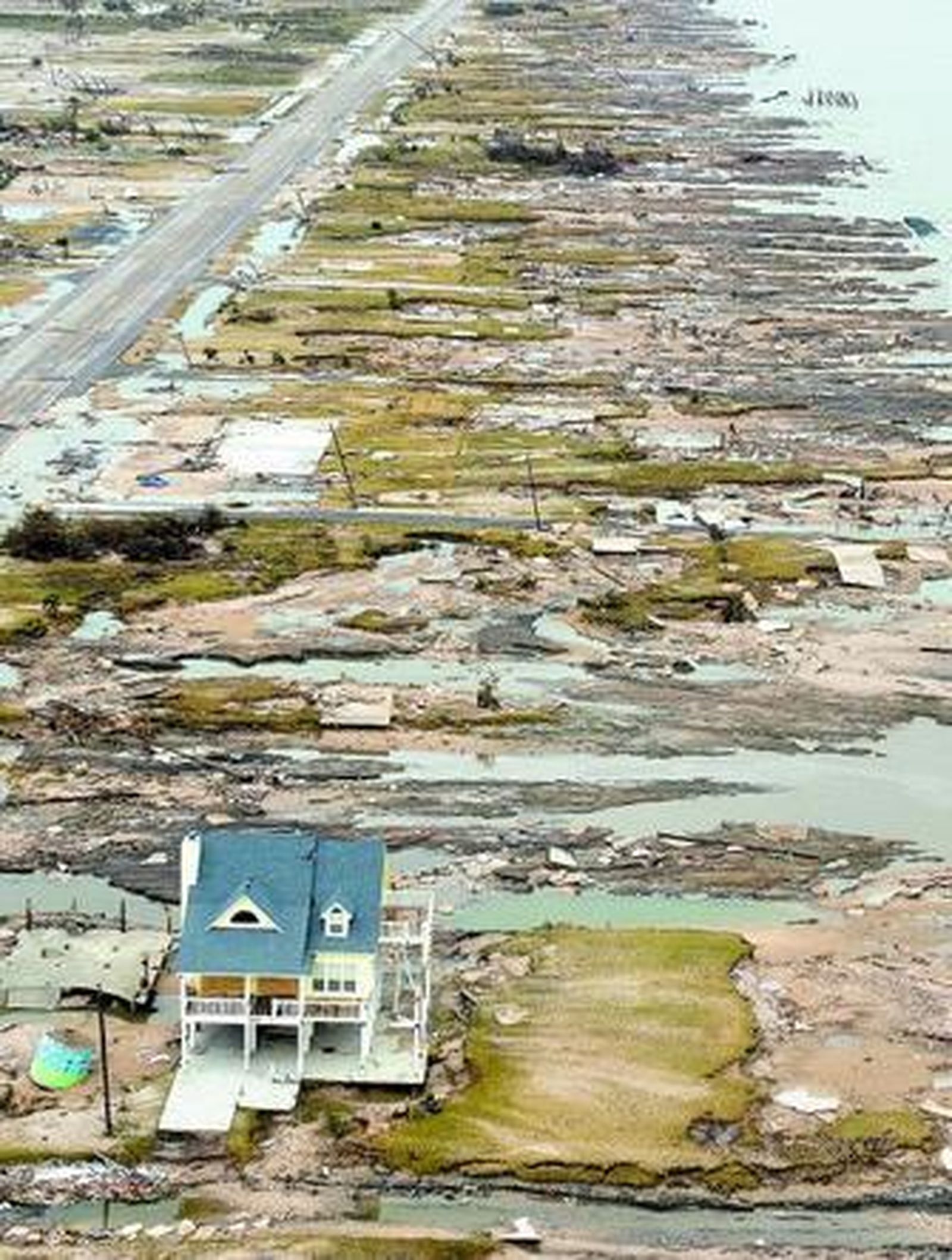 Esto es lo que queda tras 'Ike'