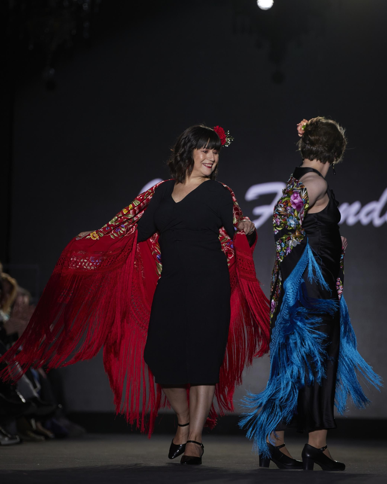 El desfile de la Fundación Sandra Ibarra en We Love Flamenco 2025, todas las fotos