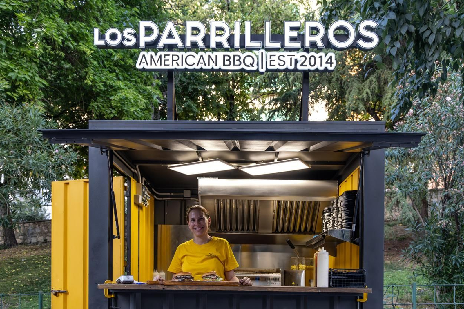 El Festival Mundial de Foodtrucks, en el Paseo de las Bicicletas, en imágenes