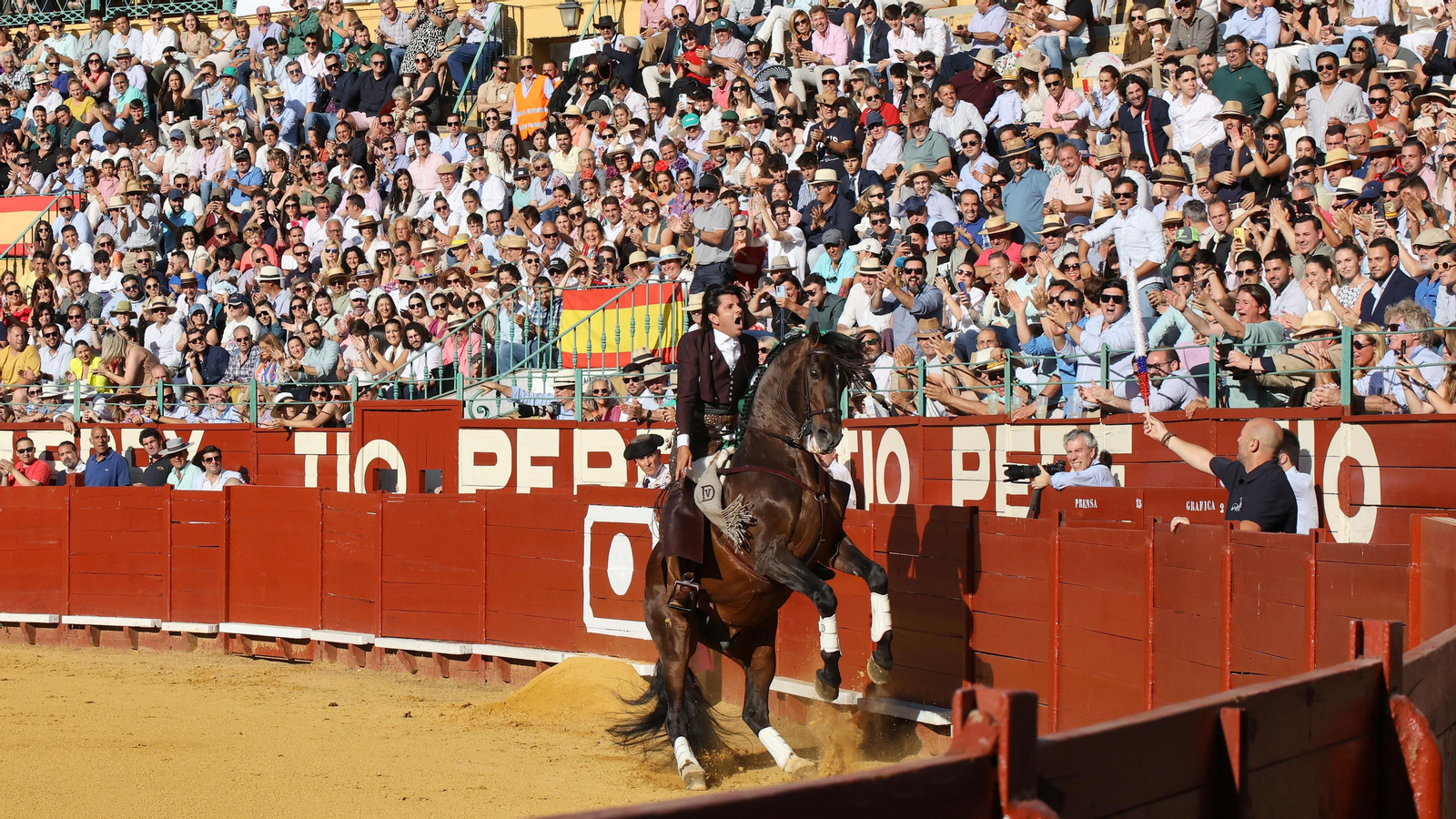 La tarde de Diego Ventura en Jerez La tarde de Diego Ventura en Jerez