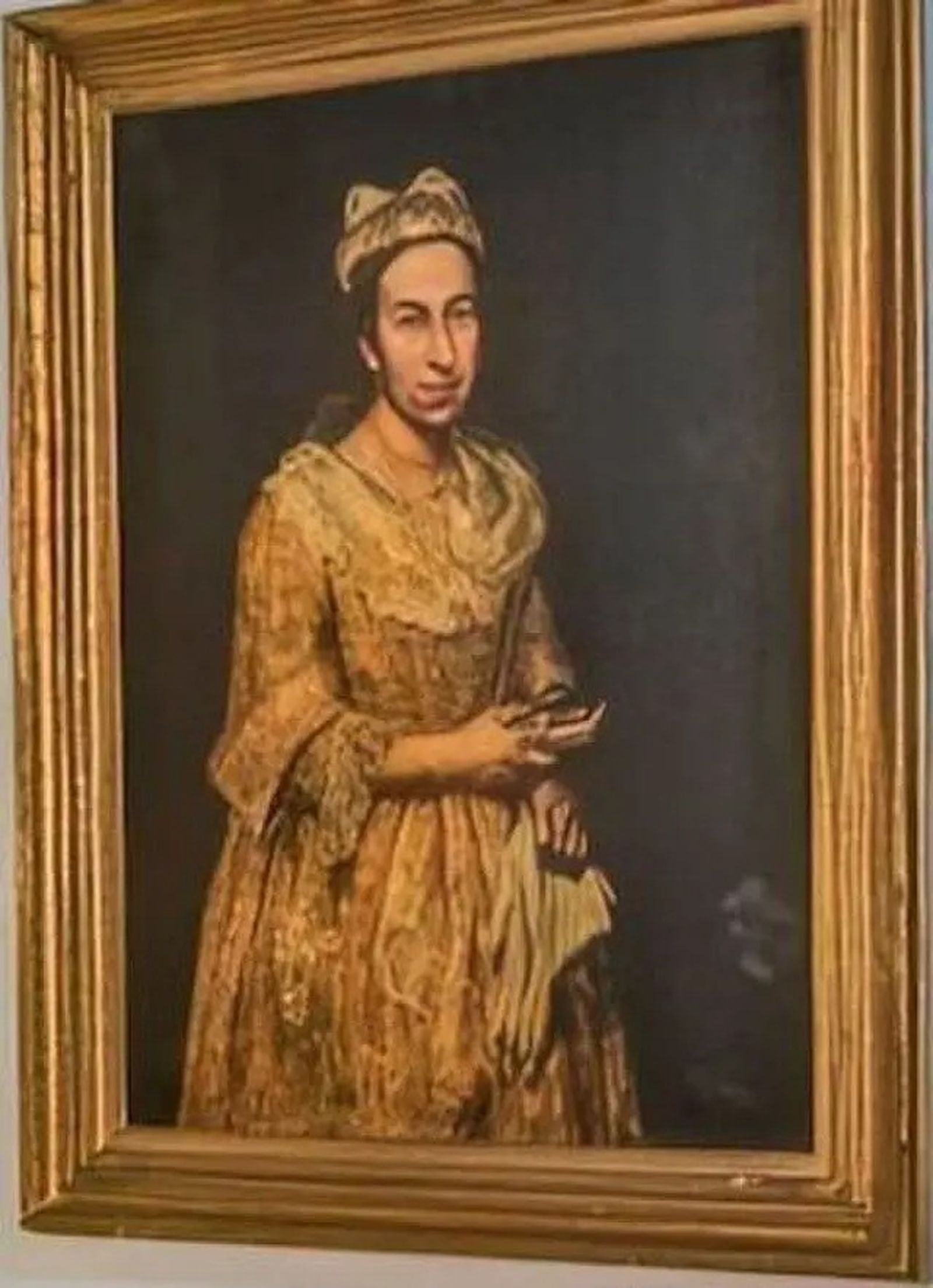 El cuadro recuperado