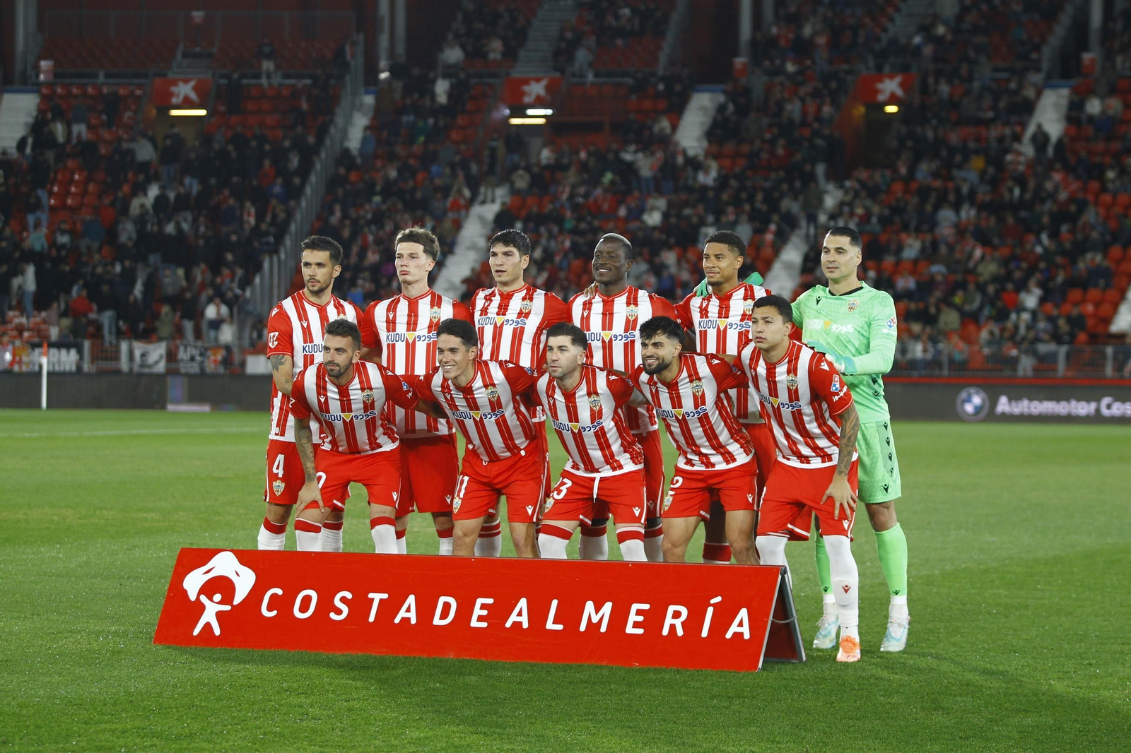 Las fotos del partido U.D.Almería-S.D. Huesca