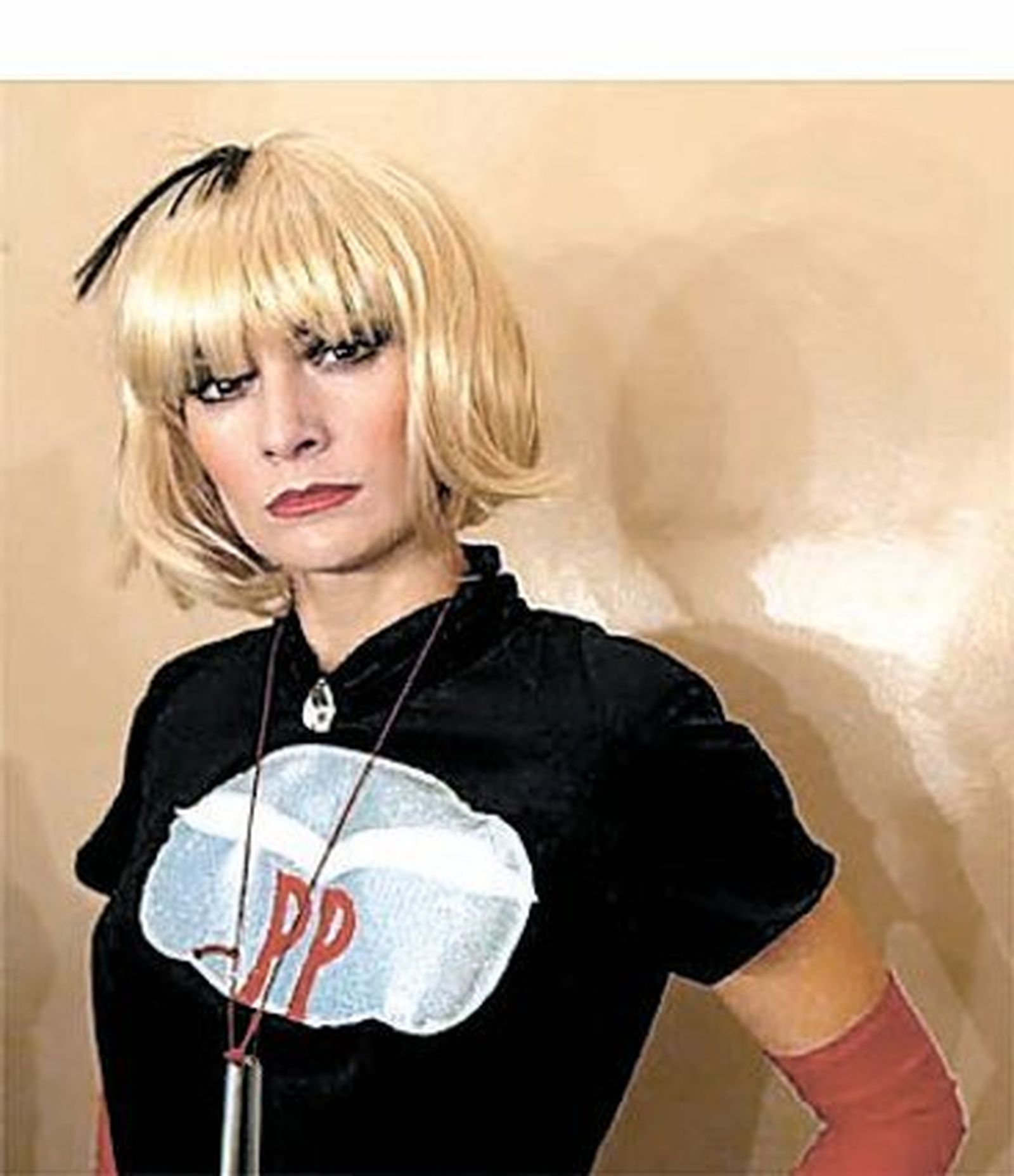 "De pequeña quería ser piloto de avión, pero soy miope"