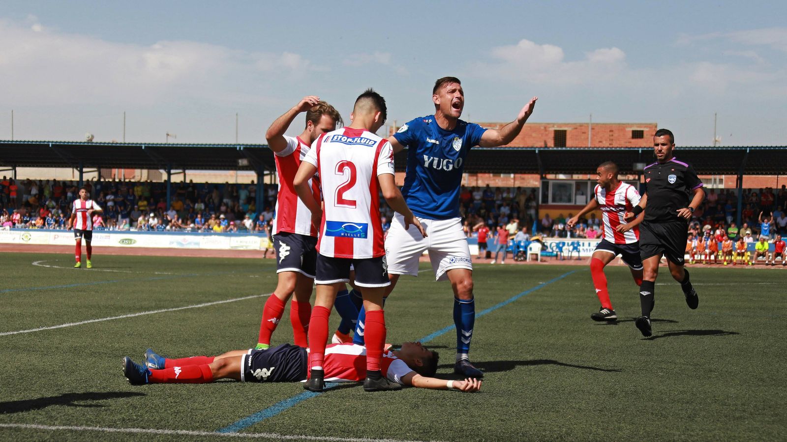 Las mejores fotos del UD Socuéllamos - Algeciras CF