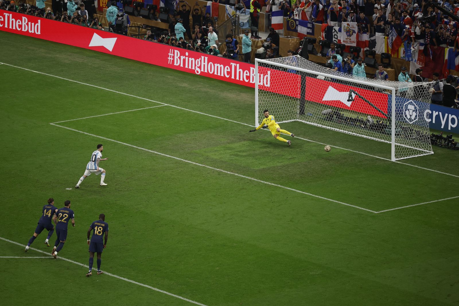 Final del Mundial de Qatar: Argentina-Francia, en imágenes