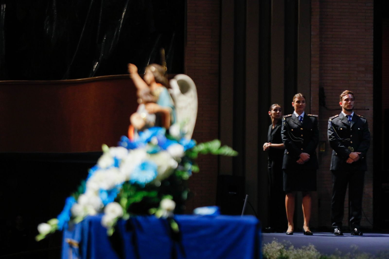 Patrón de la Policía Nacional en Almería