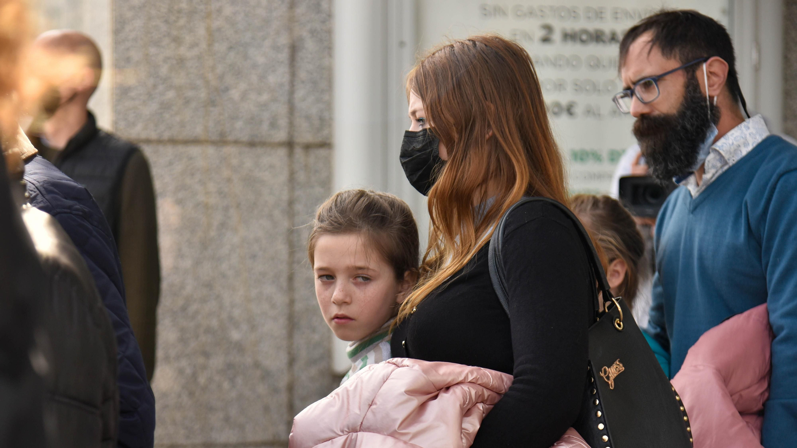 Llegada de refugiados ucranianos a Algeciras