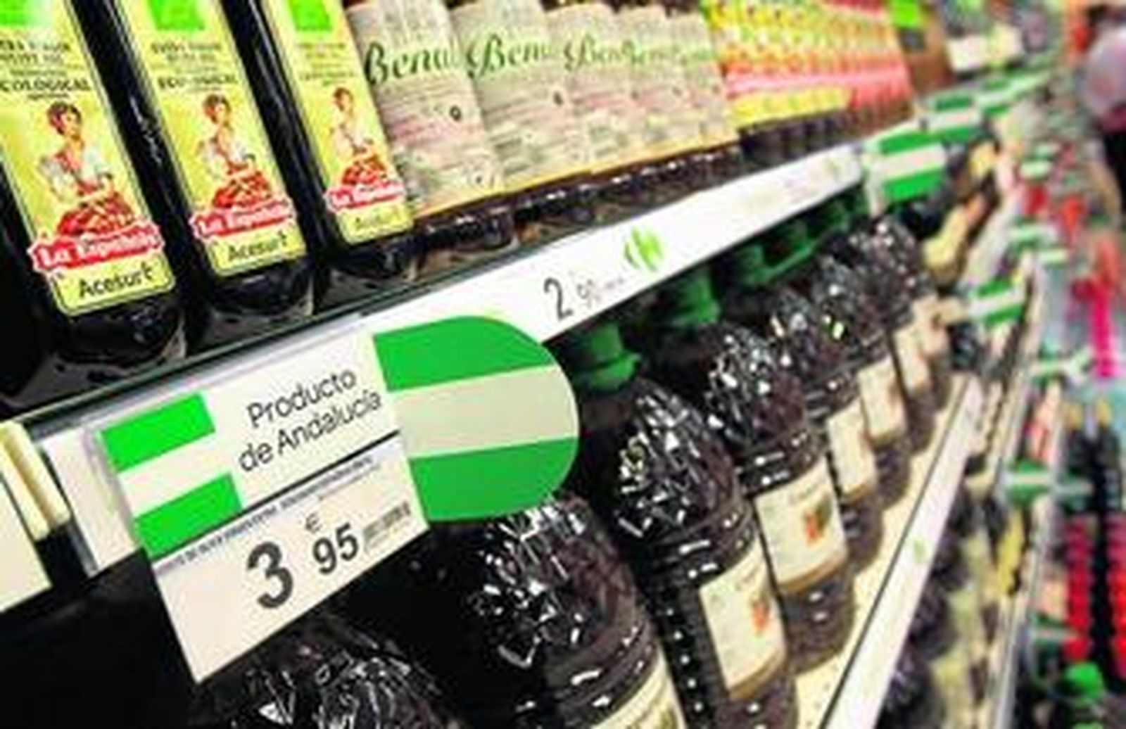 Algunos de los productos andaluces que forman parte de la campaña.