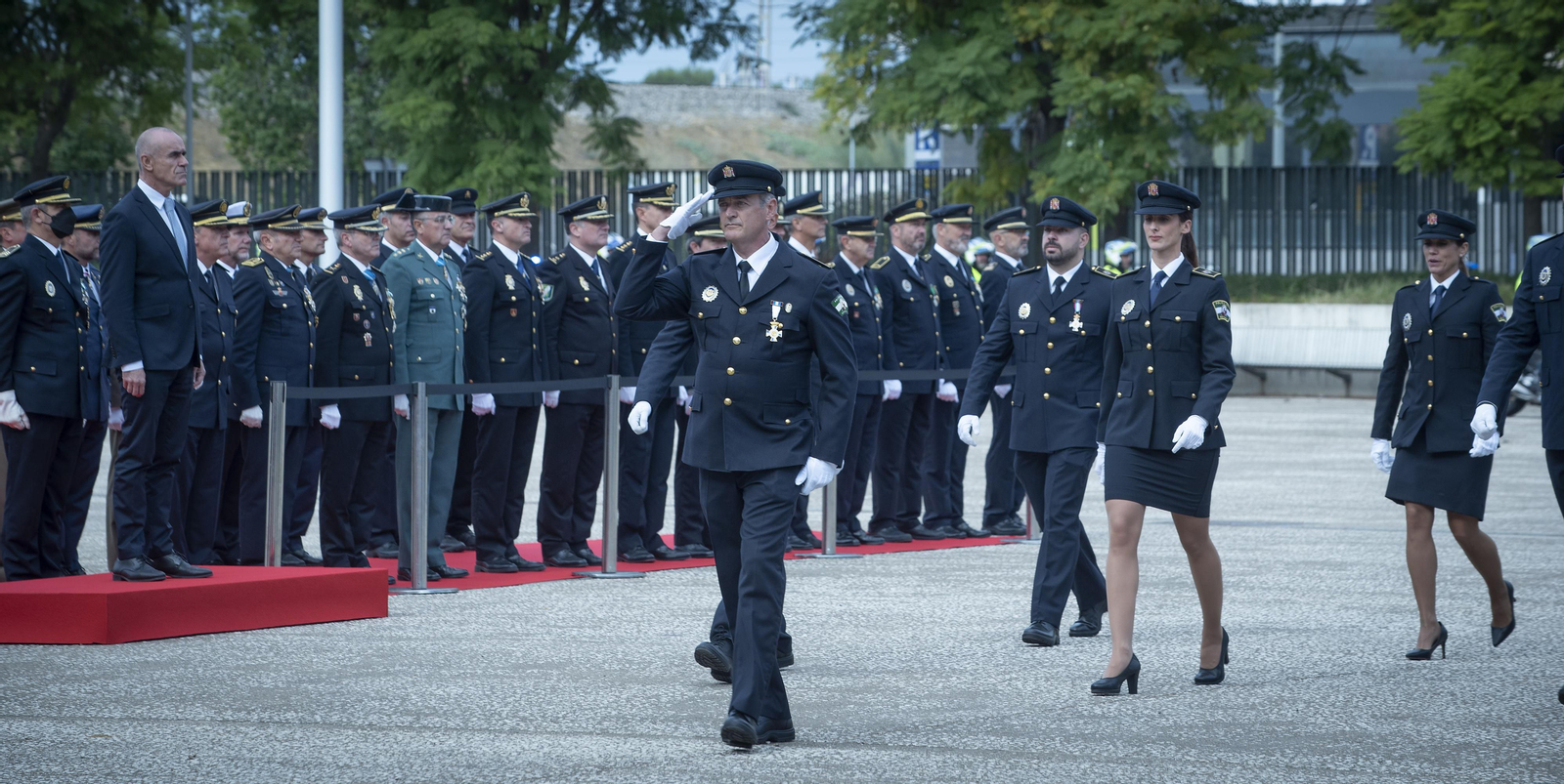El día de la Policía Local de Sevilla, en imágenes
