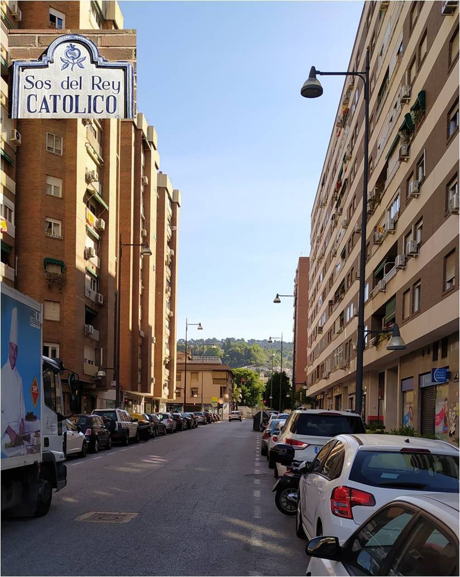 Calle Sos del Rey Católico. Alminares