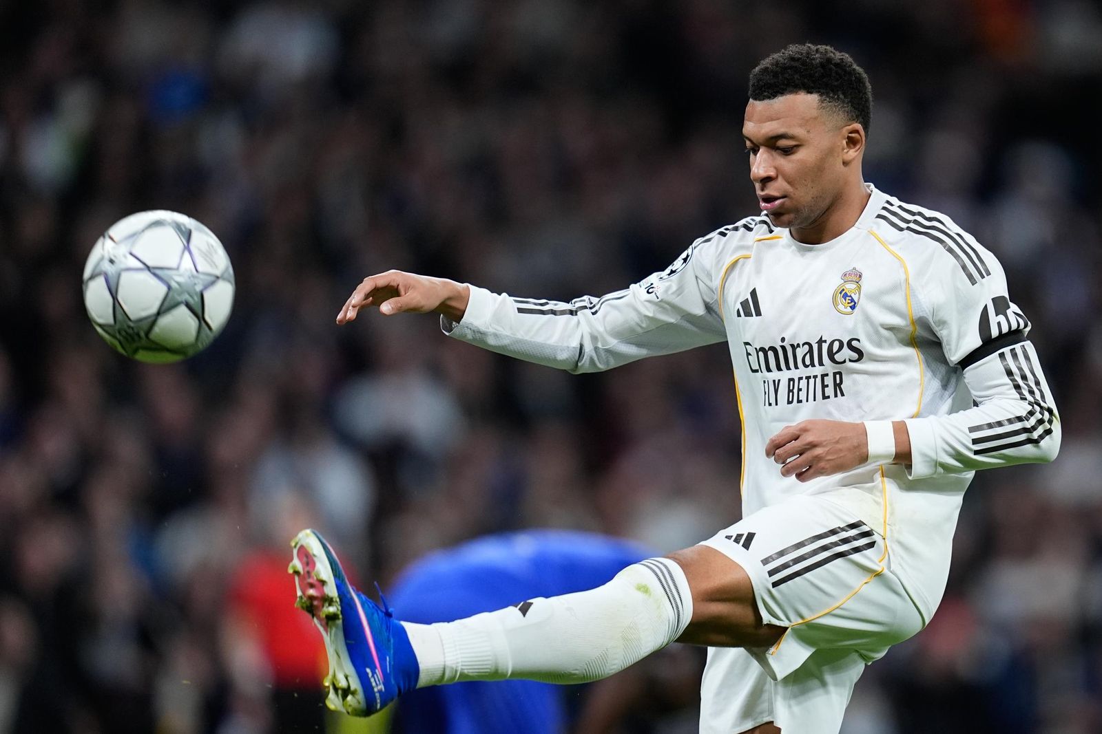 Las fotos del Real Madrid-Mónaco