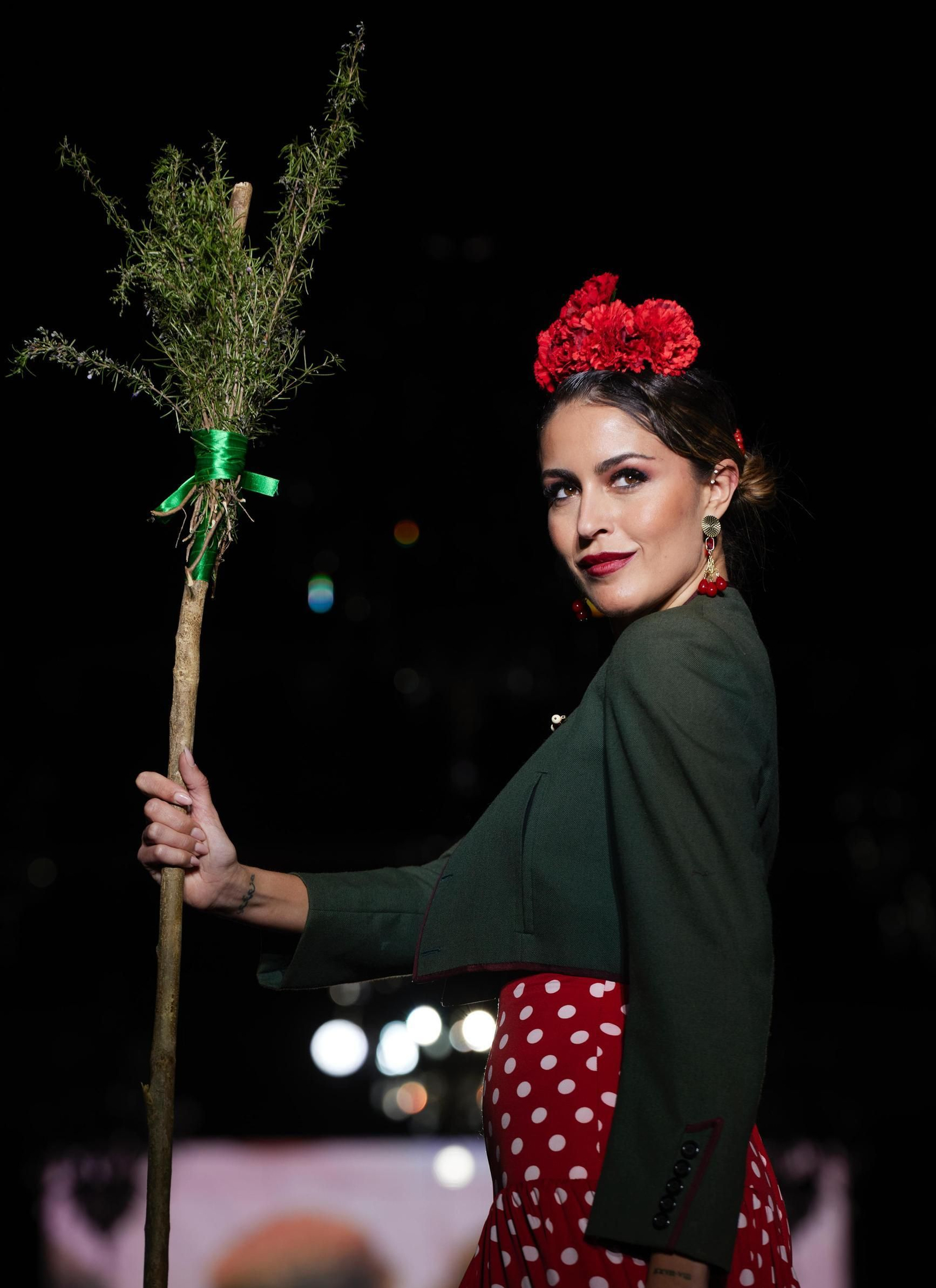El desfile de la Hermandad del Rocío de Triana en We Love Flamenco.