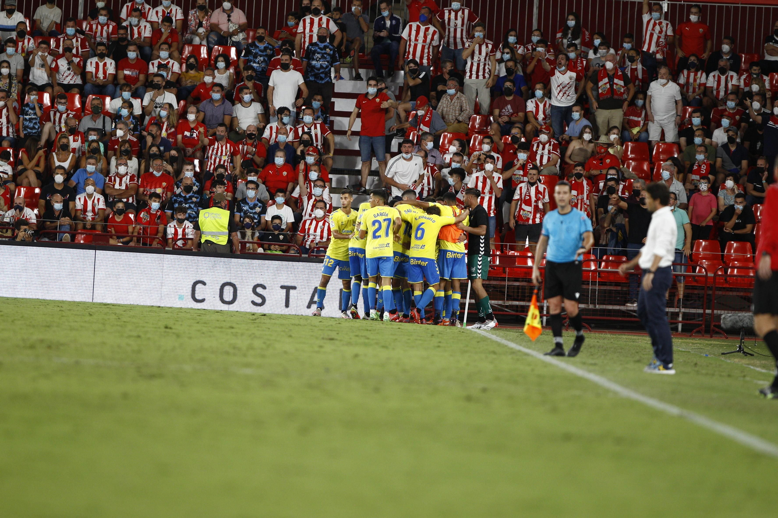Fotogalería U.D. Almería-U.D. Las Palmas