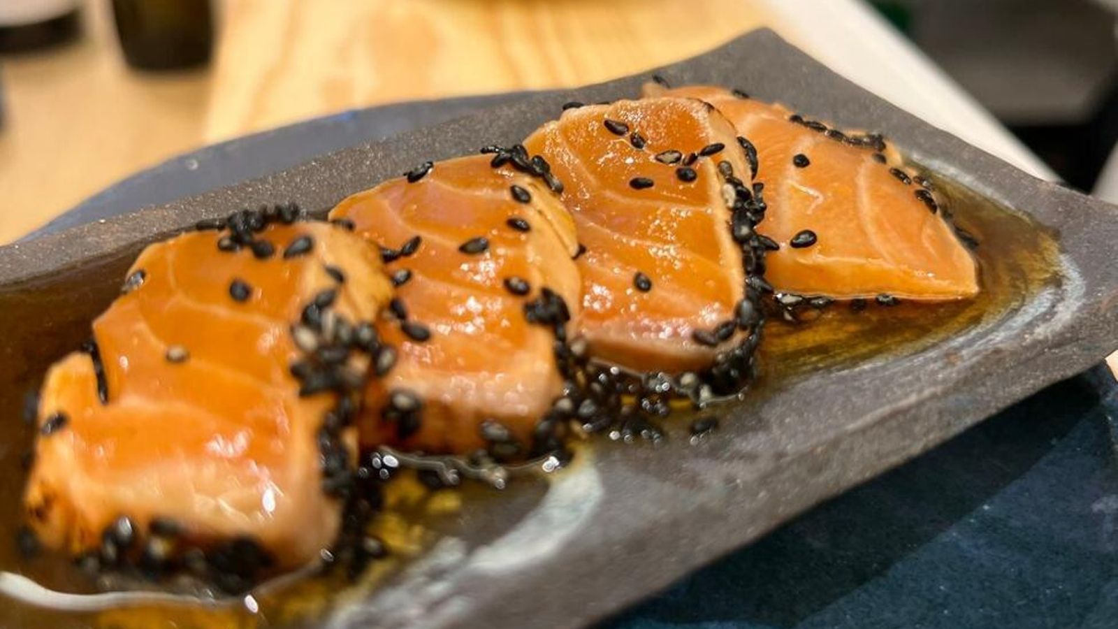 Un plato de Tsuro, restaurante de Jerez