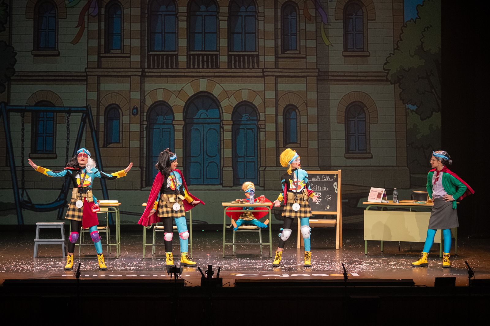 Las mejores imágenes de la cuarta semifinal de infantiles del COAC 2026