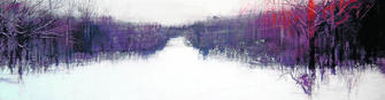 Salir al arte: Un paisaje de acuarelas