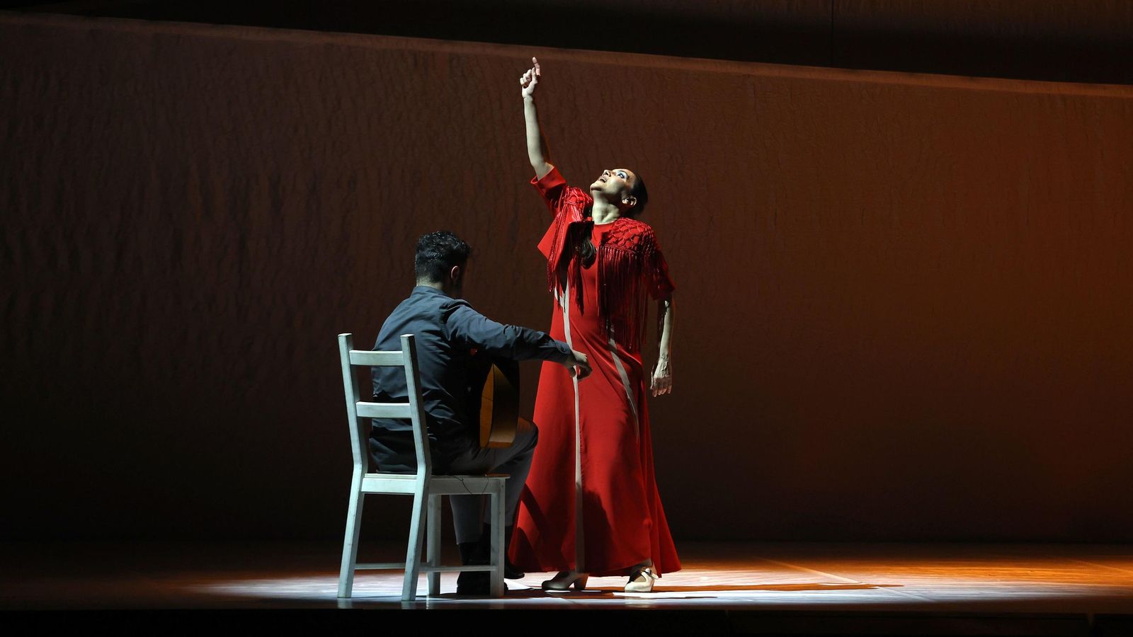 Rafaela Carrasco, sobre las tablas del Villamarta.