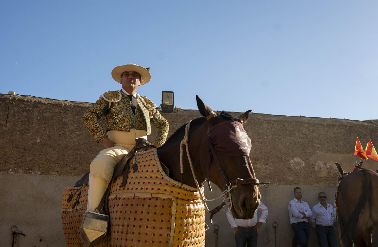 Las imágenes de los toros en Vera