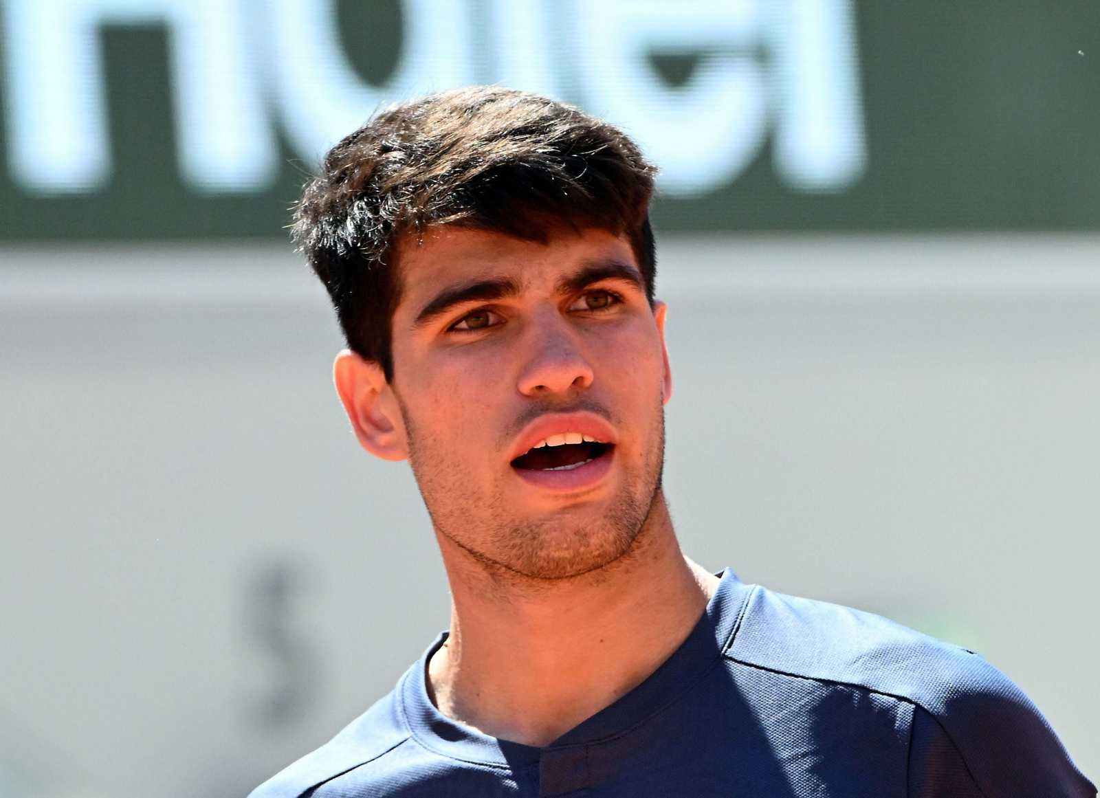 Las mejores fotos de la remontada de Alcaraz a Sinner