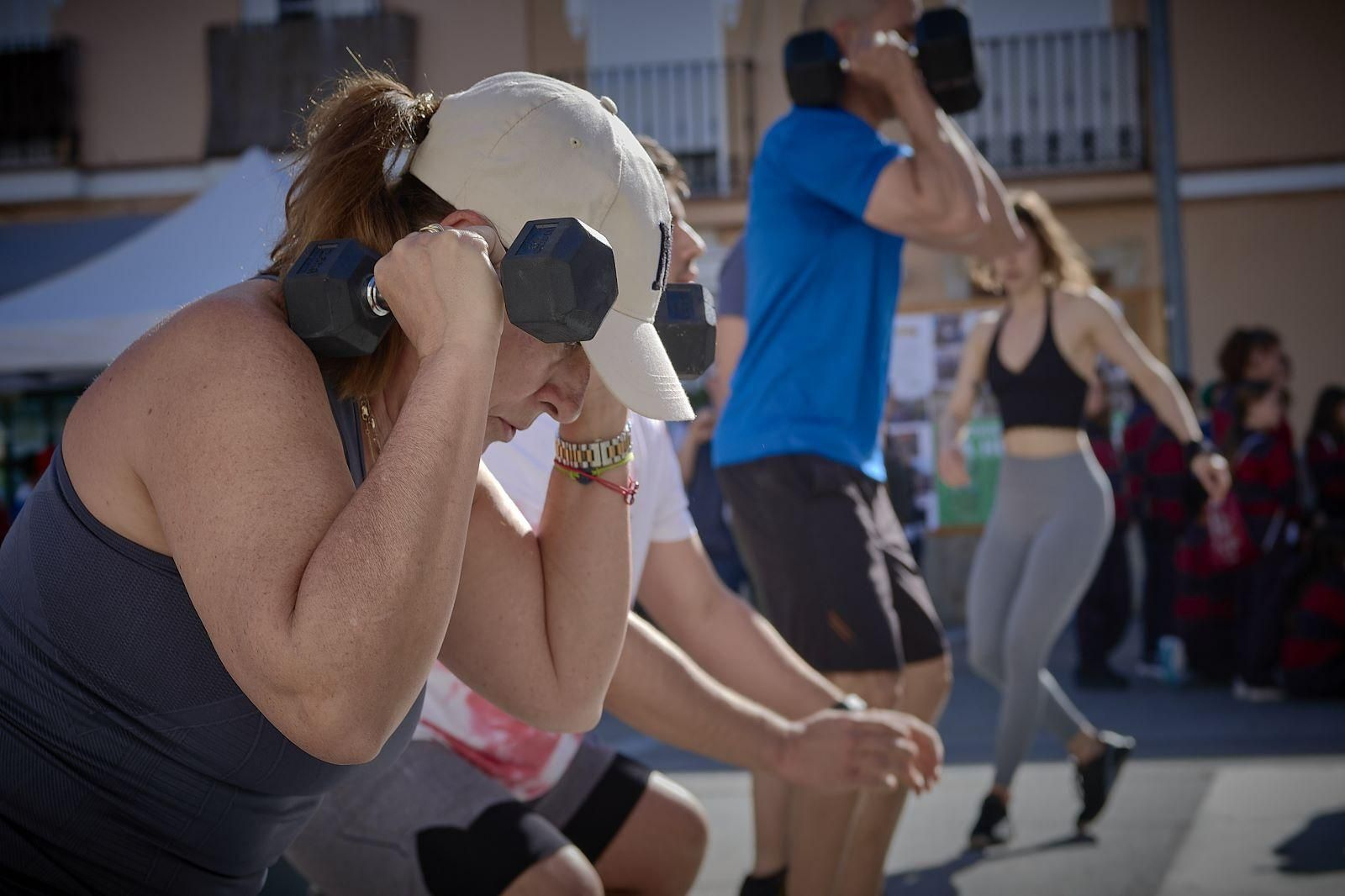 Taller de entrenamiento funcional de Crossbox Trocadero