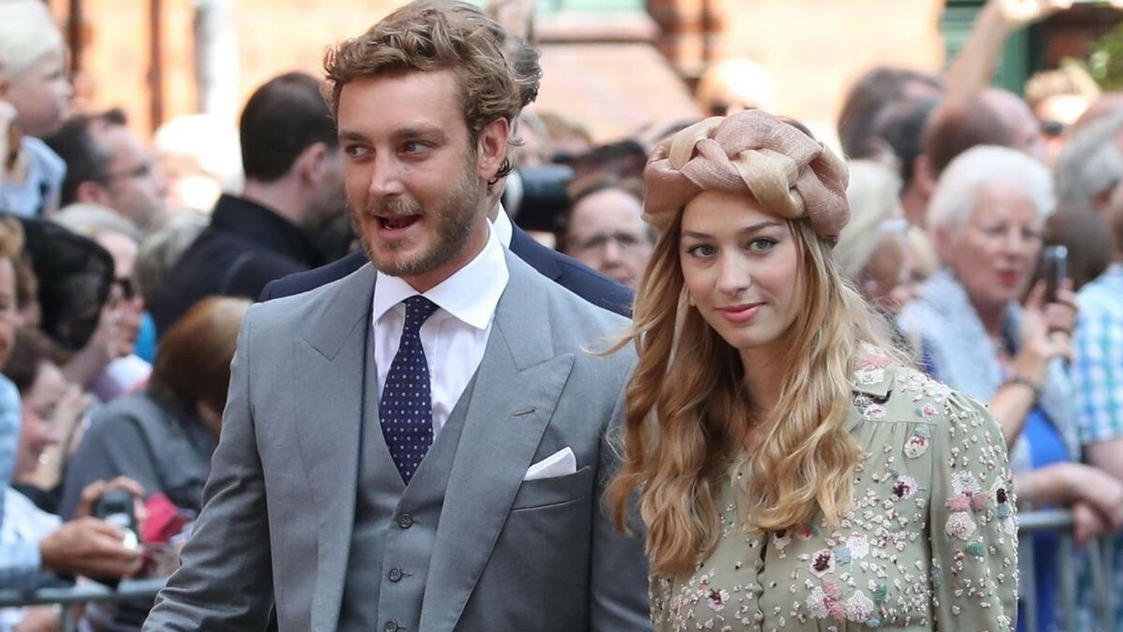 Beatrice y su marido, Pierre Casiraghi.