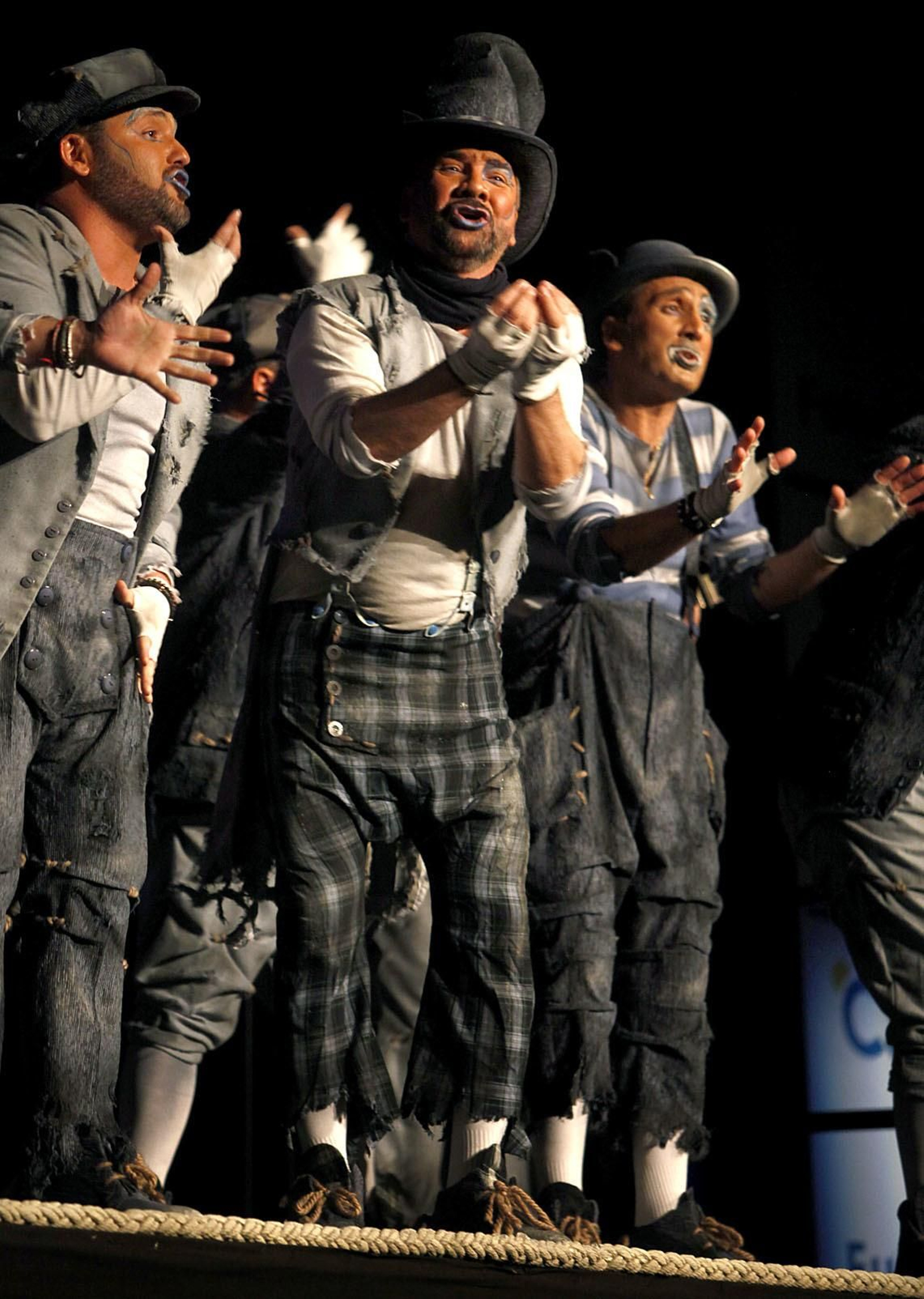 Las imágenes de la segunda semifinal