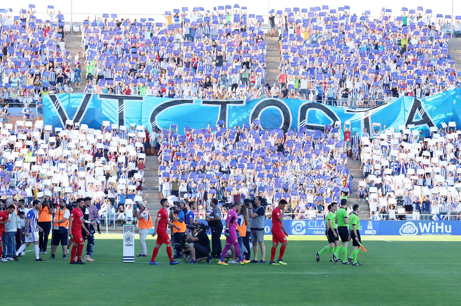 Mosaico en el Nuevo Colombino.