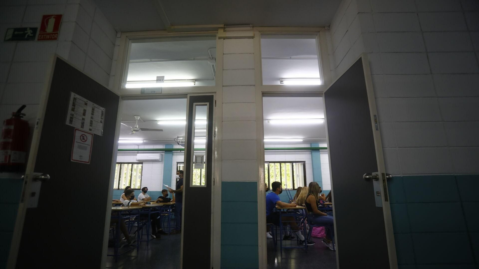 Alumnado del instituto Fidiana de Córdoba.