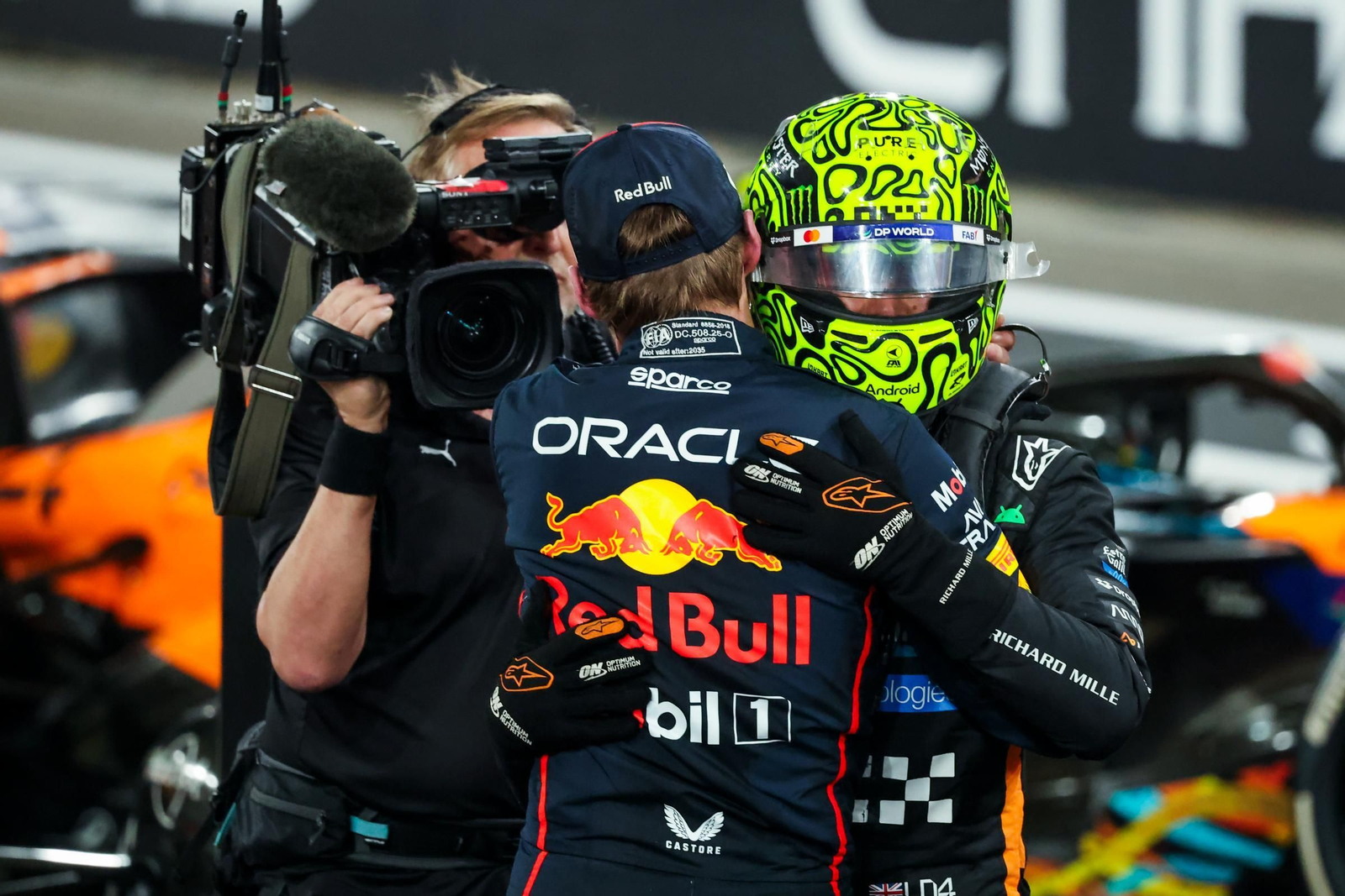 Las fotos del título mundial de Lando Norris en la Fórmula 1