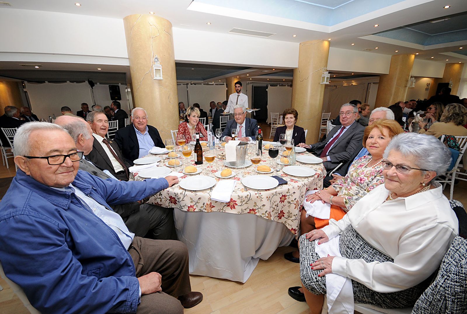 Celebración del cincuentenario de la Caja Rural en Huelva