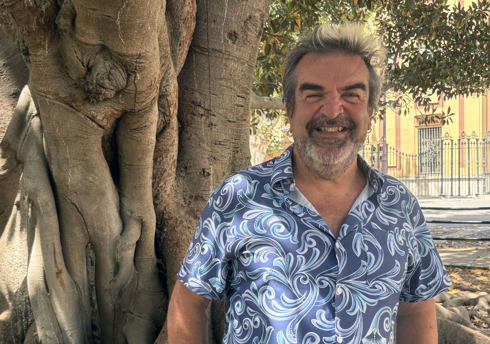 El productor sevillano Gervasio Iglesias.