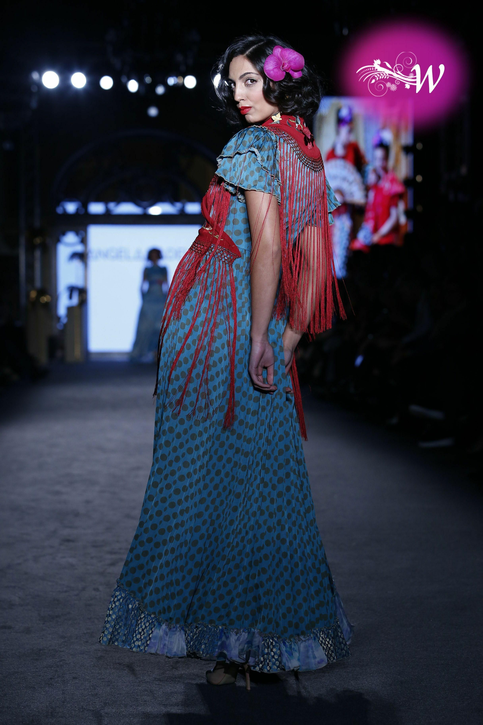 Todas las fotos del desfile de Ángela & Adela en We Love Flamenco 2020