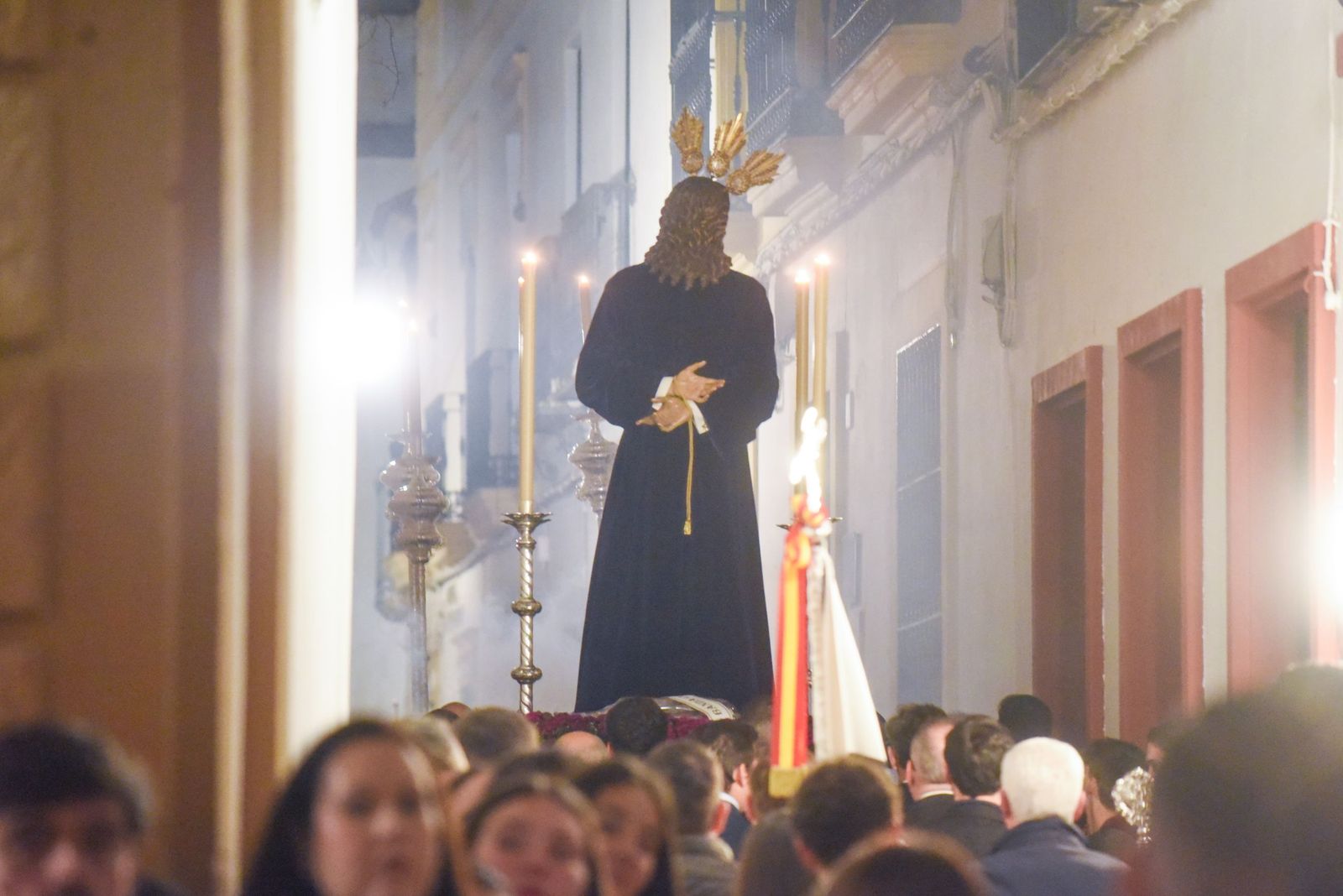 Las fotos del traslado de la hermandad del Perdón de Córdoba