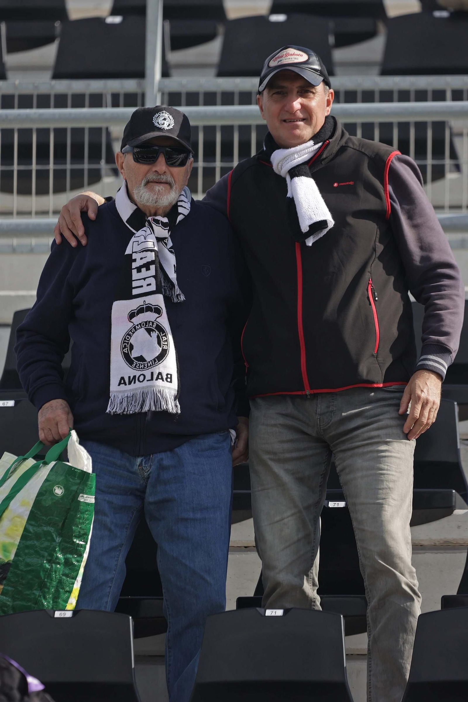 Búscate en el Ciudad de La Línea durante el Balona - Deportiva Minera de Segunda Federación