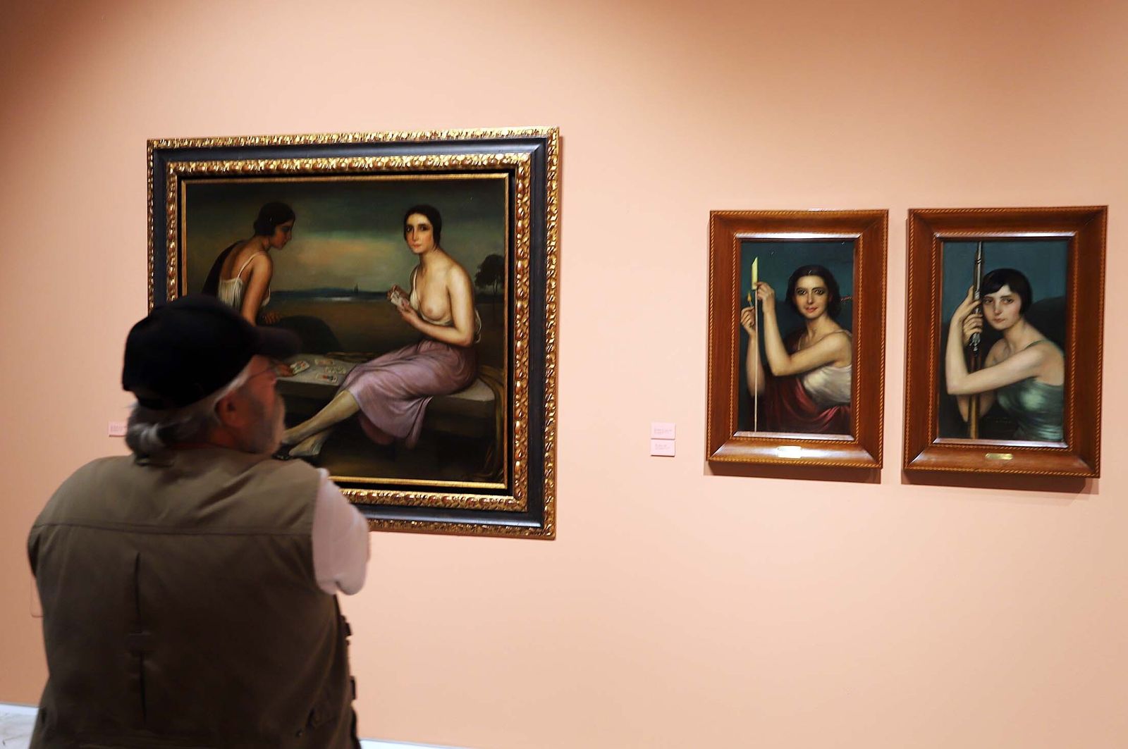 Inauguración de la exposición 'Julio Romero de Torres. El sentimiento místico', en imágenes