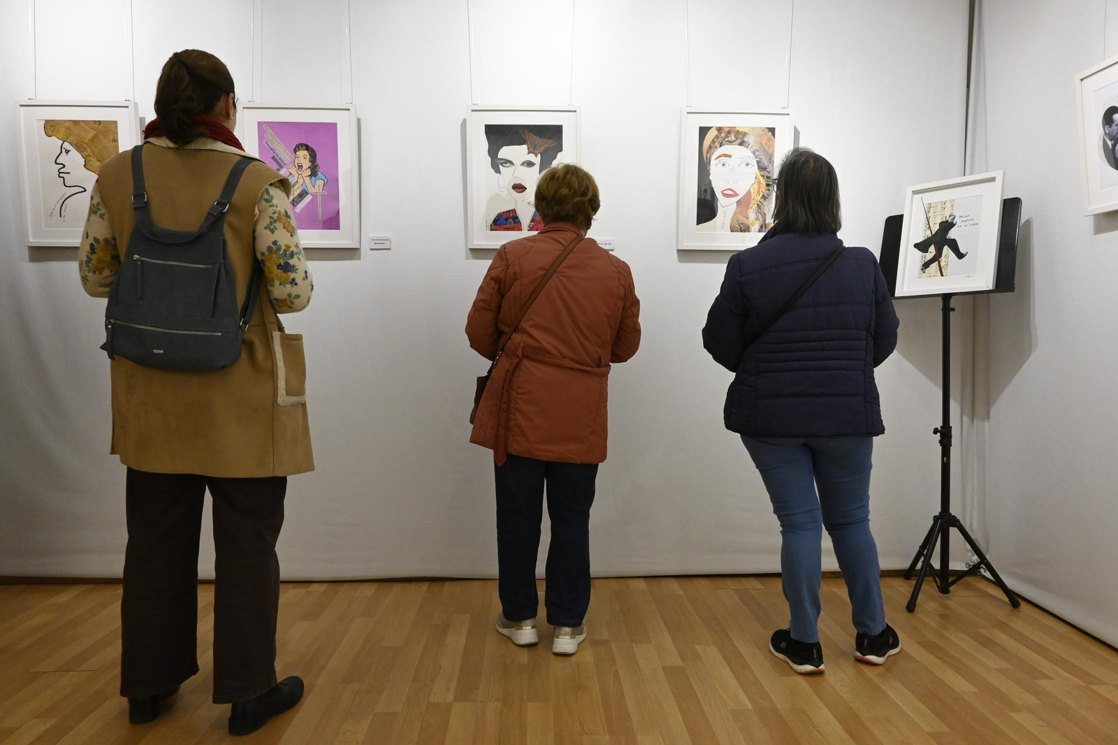 Inauguración de la exposición: Amor Propio de Ana Santos, en imágenes