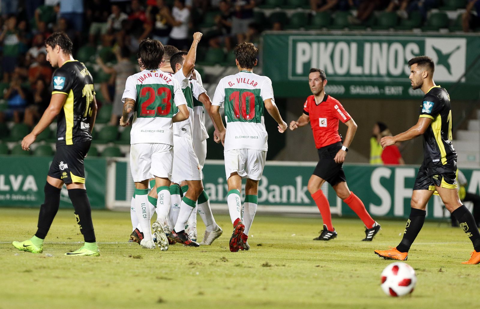 Las imágenes del Elche-Granada