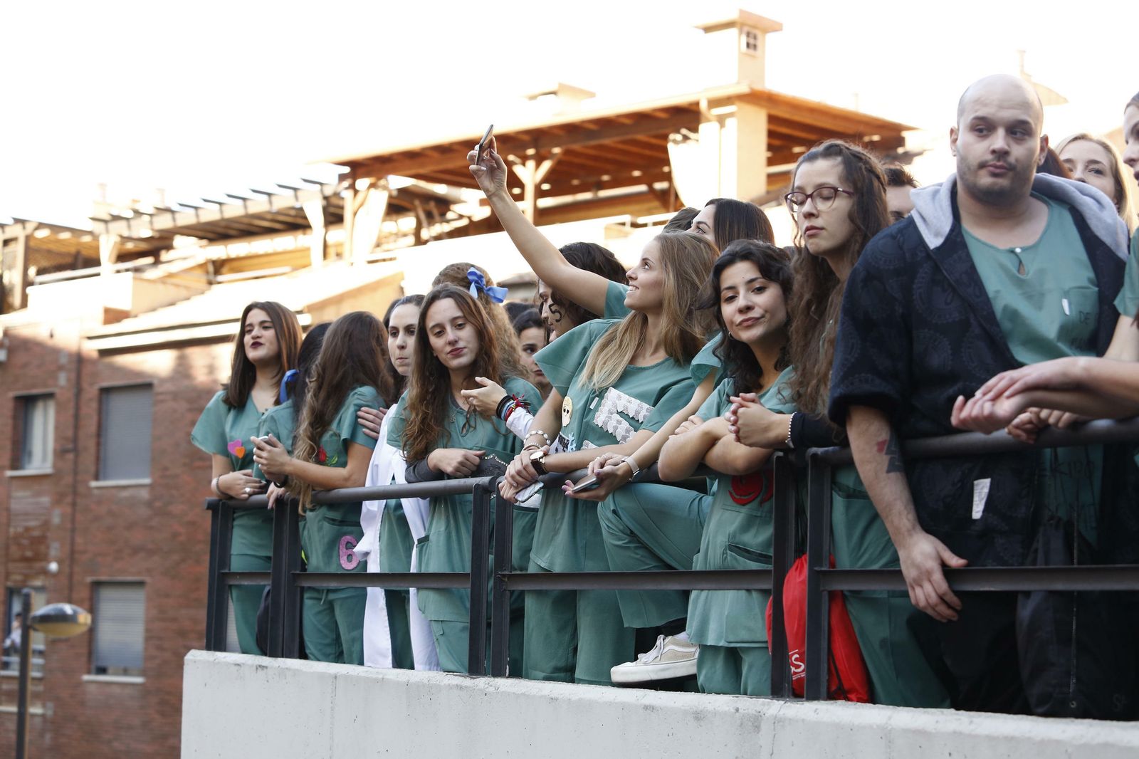 La imágenes del Lucas en el 'año Harry Potter'