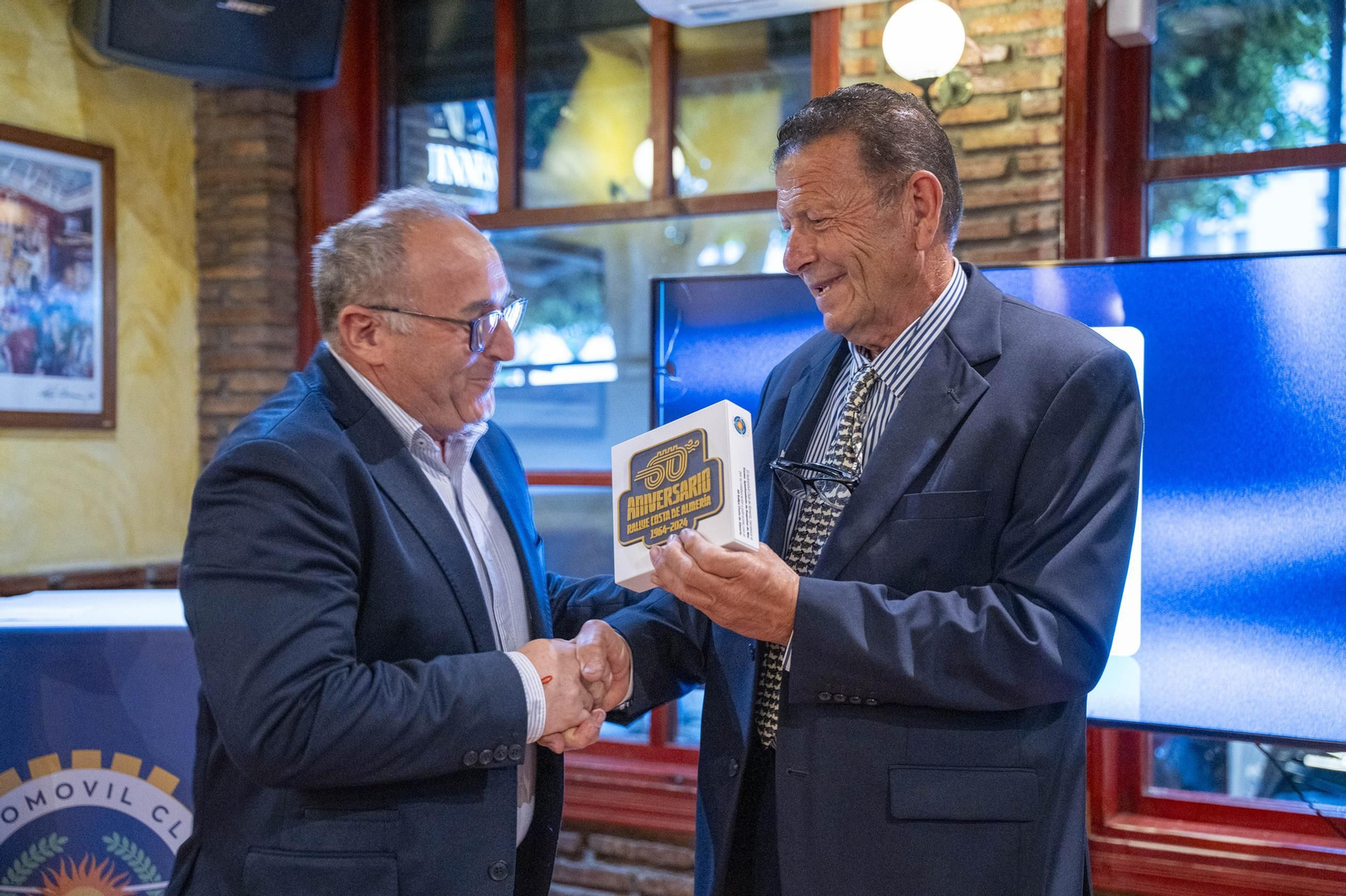 Las imágenes de la gala anual del Automóvil Club de Almería