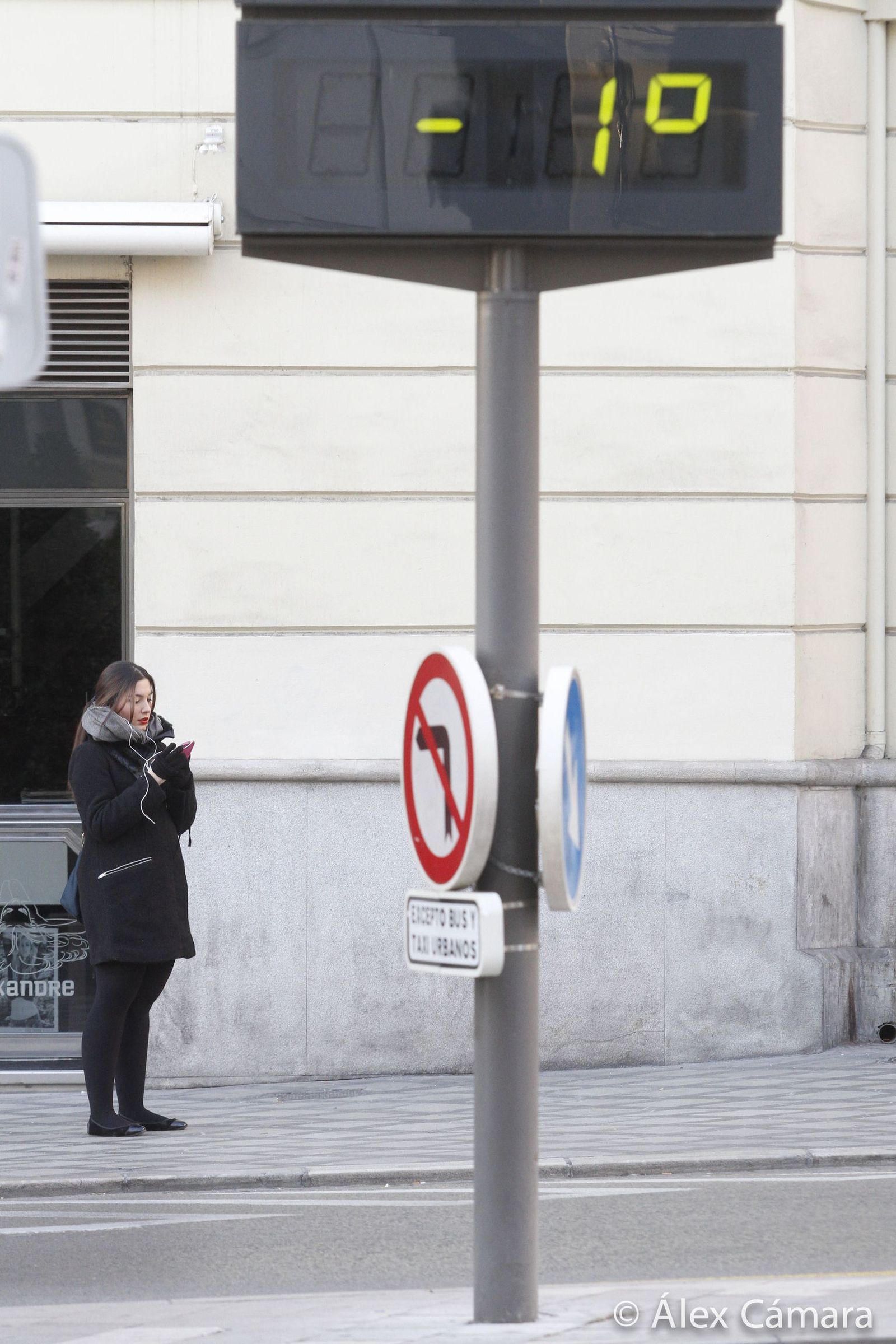 Termómetro de Granada.