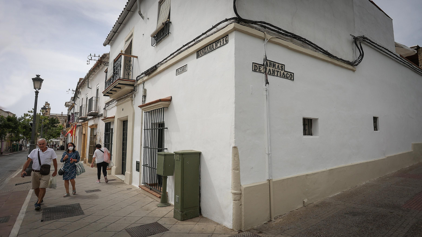 Barrio de Santiago de Jerez