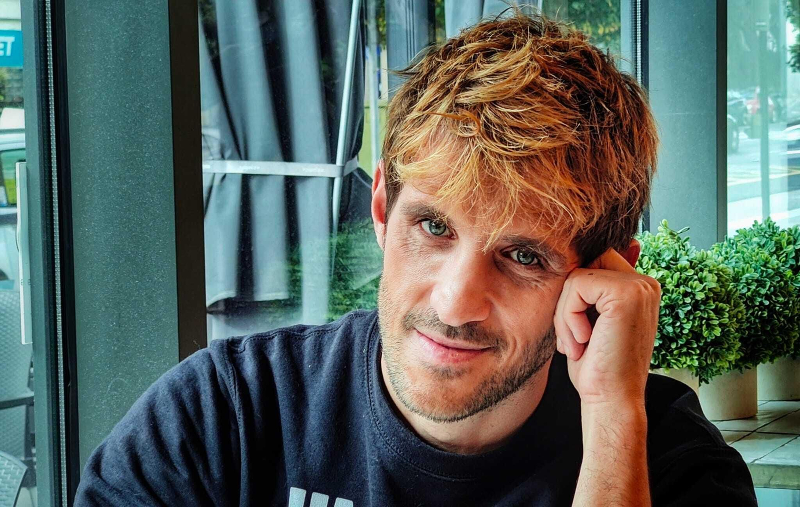 El director Jota Linares, este jueves en Cádiz.