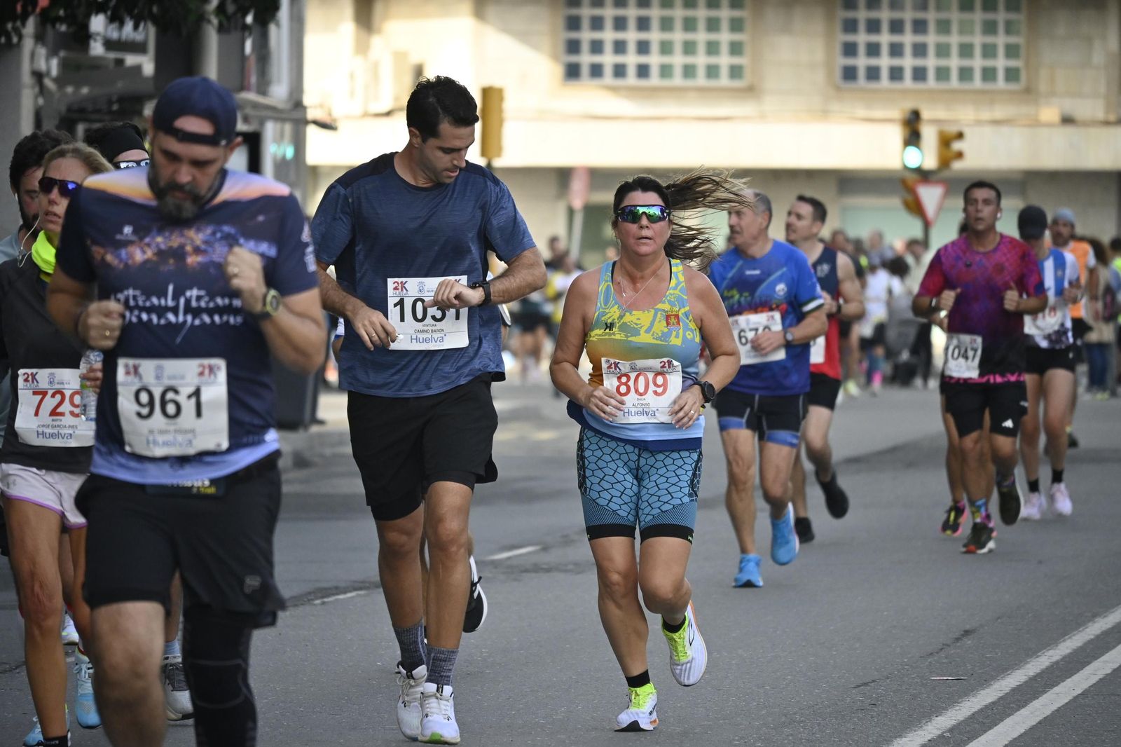 Imágenes de la Carrera 21K en Huelva