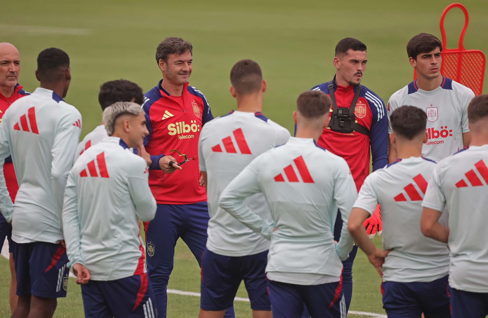 Fotos del entrenamiento de la selección española sub-21 en Algeciras