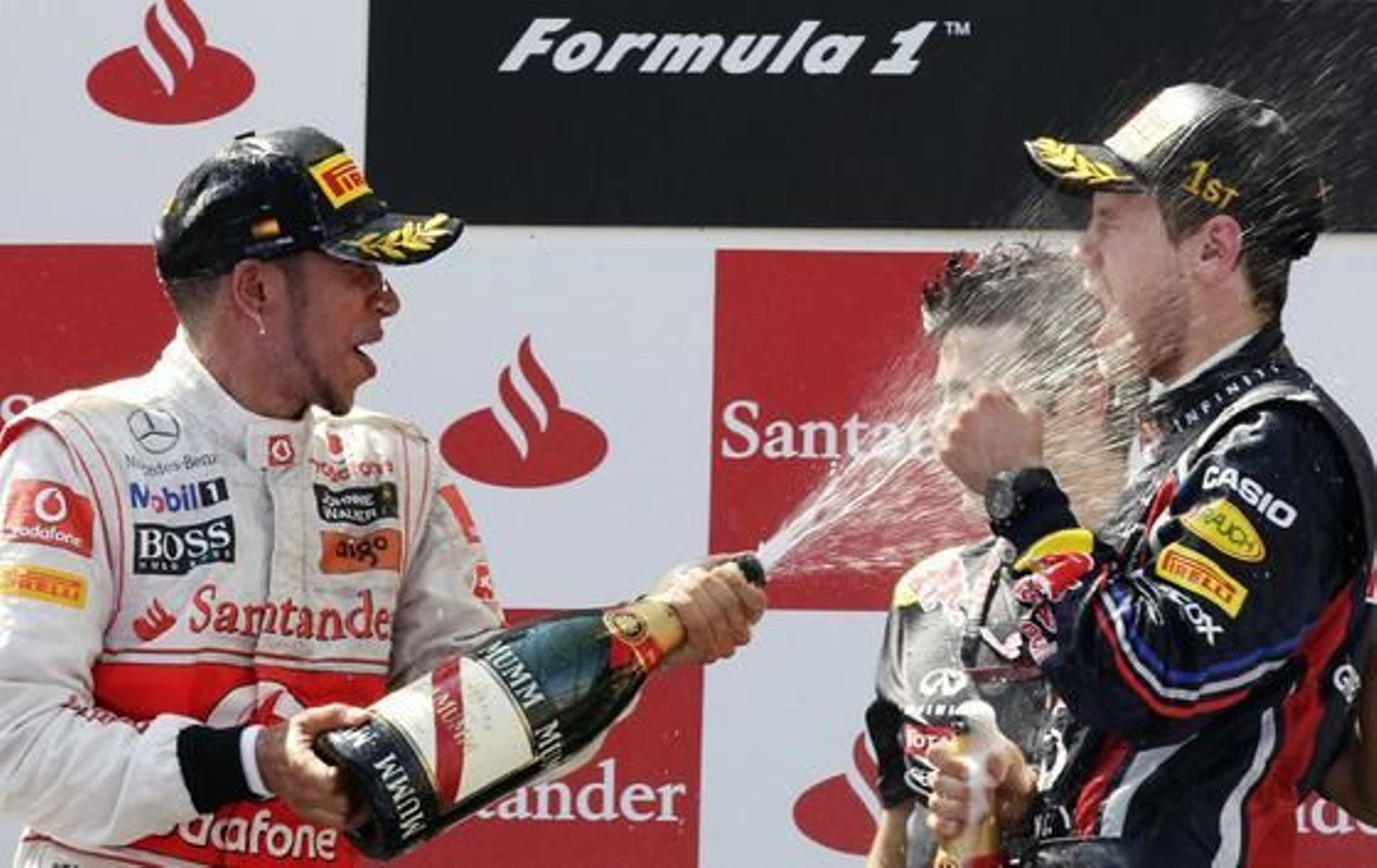 Vettel vuelve a ganar en Montmeló. Alonso acaba quinto.

Foto: Reuters