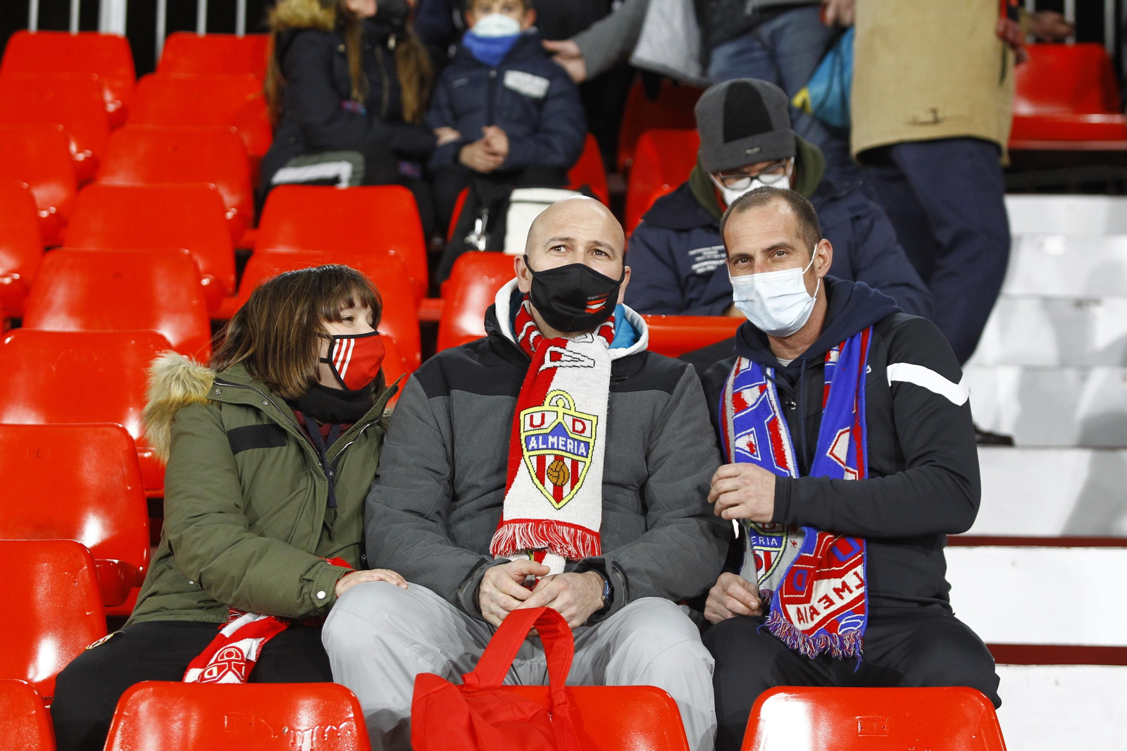 Fotogalería U.D. Almería-S.D. Eibar