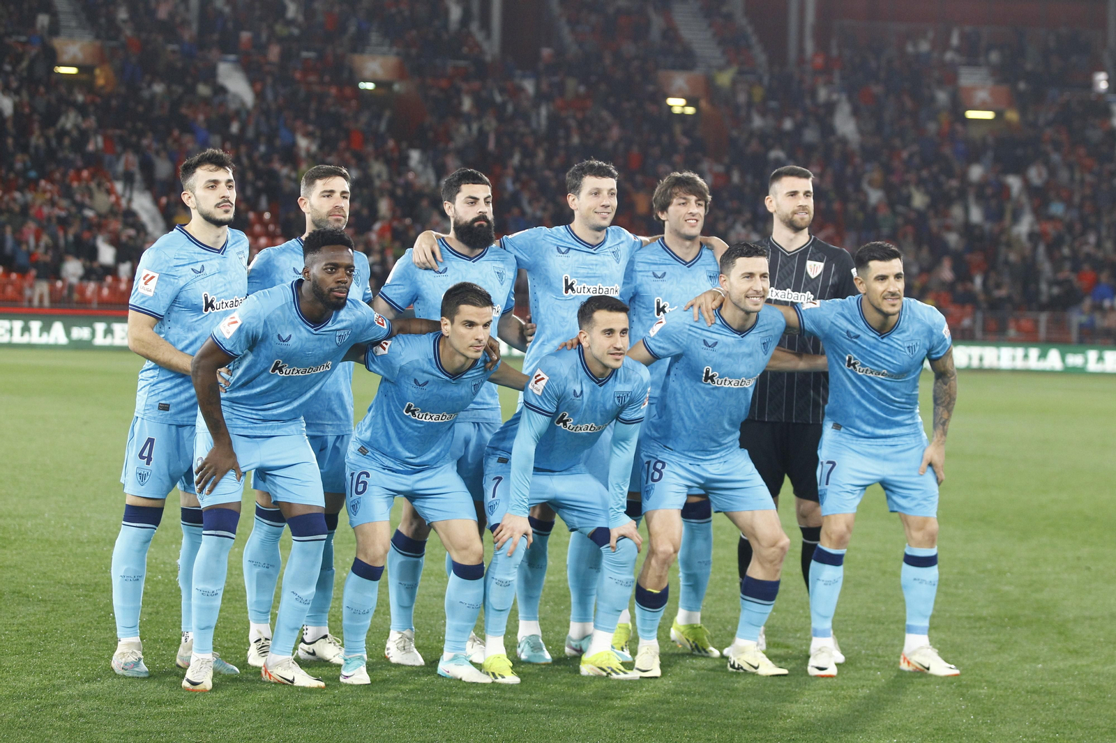 Las mejores imágenes del partido U.D. Almería-Athletic de Bilbao