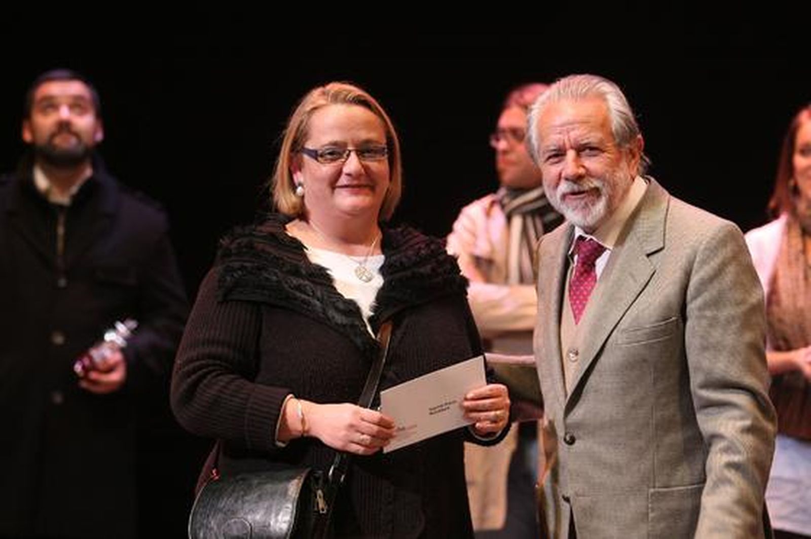 Concurso Provincial de Villancicos en Huelva que cumple su 27ª edición.

Foto: Alberto Domínguez