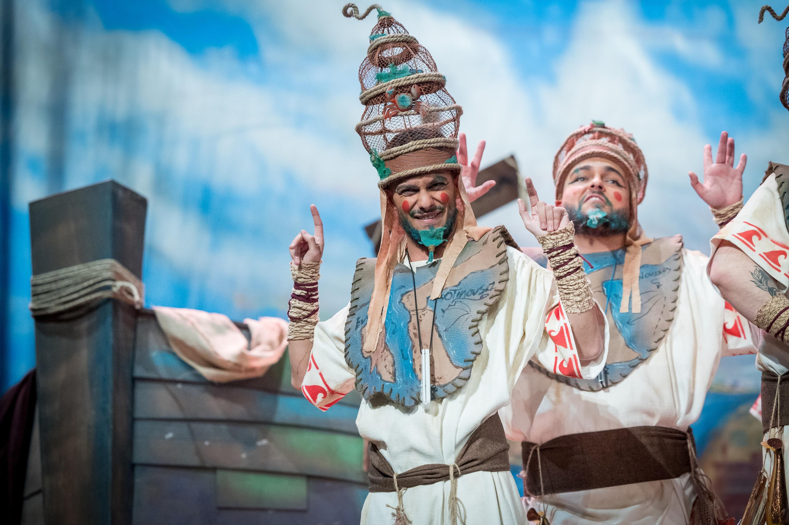 Chirigota 'Los del Canal Sur'