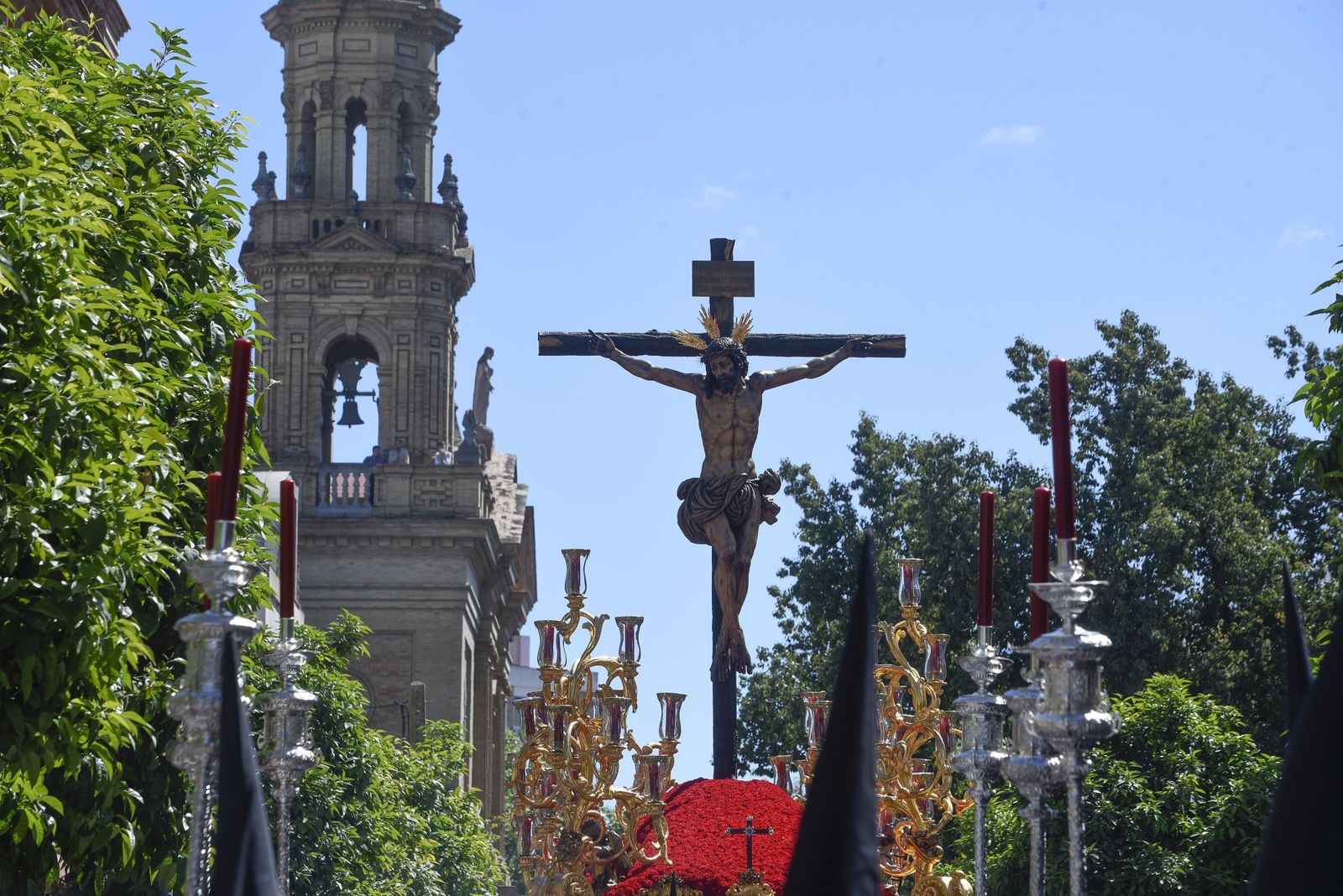 Las imágenes de la hermandad de La Sed